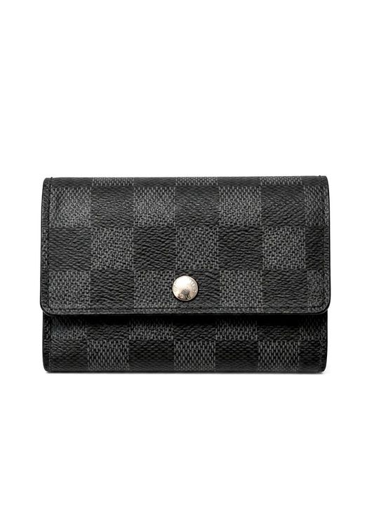 Louis Vuitton Accessories - Louis Vuitton Damier Graphite Multiclés 6 Key Holder